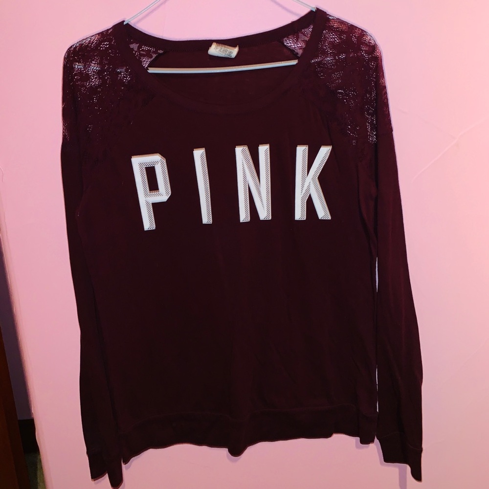 Pink shirt